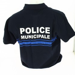 Polo PM col bouton manches longues