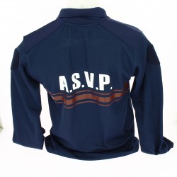 POLO COTON ASVP M. LONGUES B.BORDEAUX