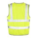 gilet haute visibilité uni