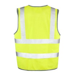 gilet haute visibilité uni