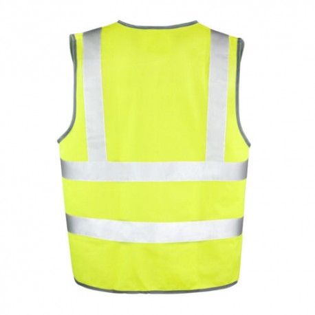 gilet haute visibilité uni