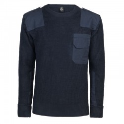 PULL HIVER AFFAIRES MARTIMES + PASSANTS EPAULES