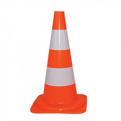 CONE DE SIGNALISATION 70 CM