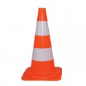 CONE DE SIGNALISATION 70 CM