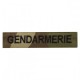 Bande Patronymique Gendarmerie Nationale Camouflage