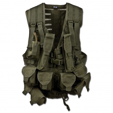 GILET AK 74 12 POCHES MOLLE