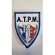 Ecusson brodé ATPM