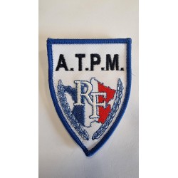Ecusson brodé ATPM