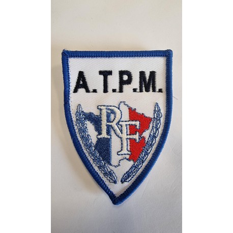 Ecusson brodé ATPM