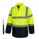 PARKA SECURITE ECOLE BICOLOR
