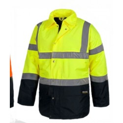 PARKA SECURITE ECOLE BICOLOR