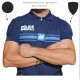 Polo Police Municipale Sport zip Manches courtes