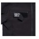 BLOUSON POLAIRE SECURITE NOIR BANDE GRISE