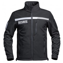 Blouson Soft shell SECURITE