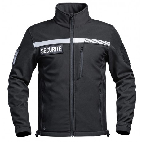 Blouson Soft shell SECURITE