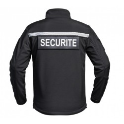 Blouson Soft shell SECURITE