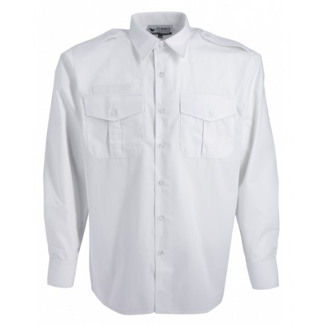 CHEMISE BLANCHE PM AVEC VELCRO