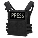 location 1 mois GIlet Pare balle PRESSE , PRESS NIJ IV Armes de guerres