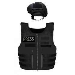 PACK gilet pare balles PRESS théatre de guerres