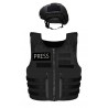 PACK gilet pare balles PRESS théatre de guerres