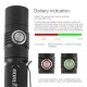 LAMPE TACTIQUE RECHARGEABLE BC03 LED-1180 Lumens- BORUIT