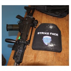 PLAQUE SA NIJ III AK47