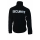 BLOUSON POLAIRE OPTIMAL SECURITE NOIR