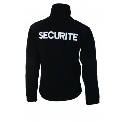 BLOUSON POLAIRE OPTIMAL SECURITE NOIR