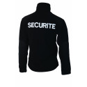 BLOUSON POLAIRE OPTIMAL SECURITE NOIR