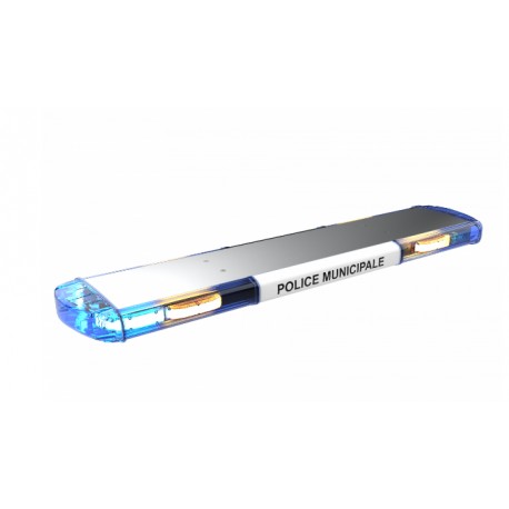 RAMPE 8 GYRO LED NOUVELLE GENERATION+ SIRENE+ PUBLIC ADRESS
