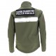 Blouson Softshell kaki GARDE CHAMPETRE / POLICE RURALE