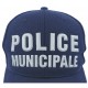 CASQUETTE ETE POLICE MUNICIPALE MARINE MESH
