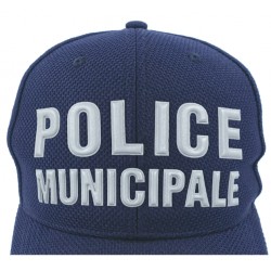 CASQUETTE ETE POLICE MUNICIPALE MARINE MESH