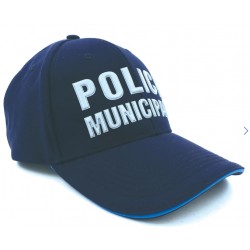 CASQUETTE ETE POLICE MUNICIPALE MARINE MESH