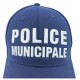 CASQUETTE ETE POLICE MUNICIPALE MARINE MESH