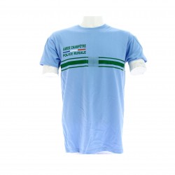 t shirt  floqué infroissable  Garde Champêtre / Police Rurale , Conforme au décret 2023.