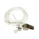 Sifflet + lacet blanc