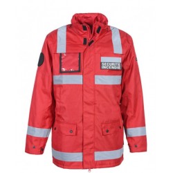 Parka SSIAP , Sécurité Incendie
