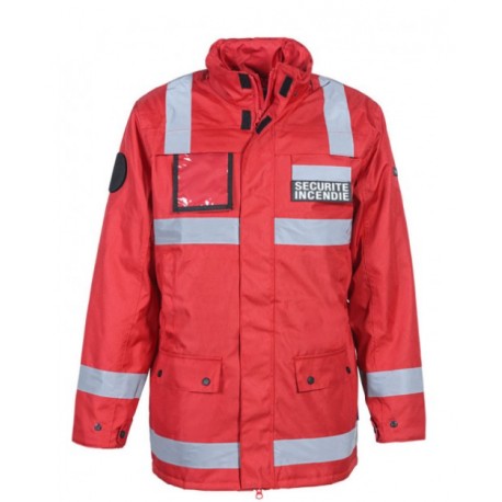 Parka SSIAP , Sécurité Incendie