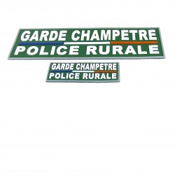 Bandeau GC ou PR sur velcro 28 X 13 CM