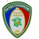ECUSSON GARDE CHAMPETRE BRODE