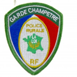ECUSSON GARDE CHAMPETRE BRODE
