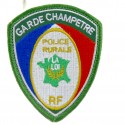 ECUSSON GARDE CHAMPETRE BRODE