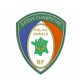 Ecusson de bras PVC Police Rurale Garde Champêtre