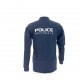 Polo manches longues  Police Nationale