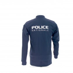 Polo manches longues  Police Nationale
