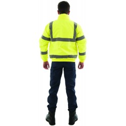 BLOUSON HAUTE VISIBILITE