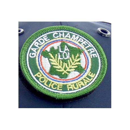 ECUSSON POLICE RURALE BRODE ROND