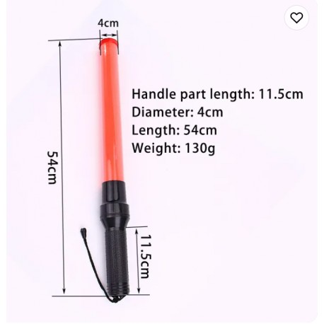LAMPE 90 LUMENS 3 MODES + CONE