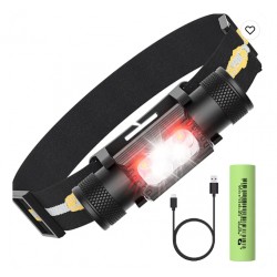 lampe frontale rechargeable 2100 lumens